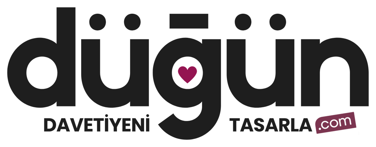 Düğün Davetiyeni Tasarla